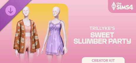 Game cover: The Sims 4: Sweet Slumber Party Kit