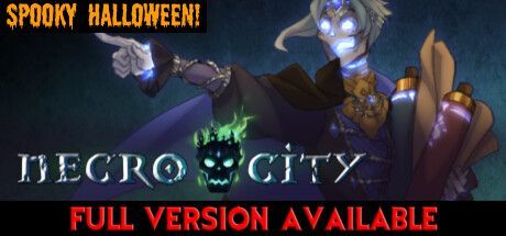 Game cover: NecroCity