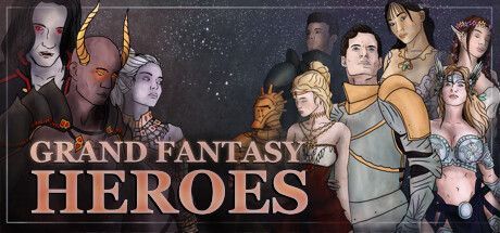 Game cover: Grand Fantasy Heroes