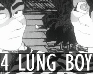 Game cover: 4-Lung Boy