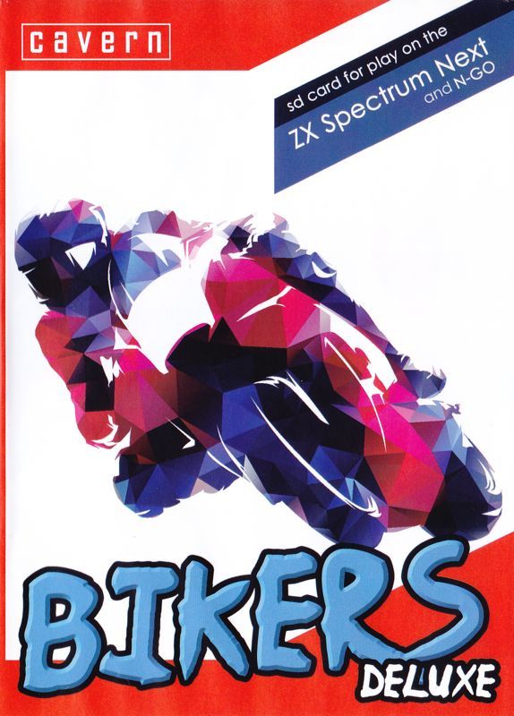 Game cover: Bikers: Deluxe