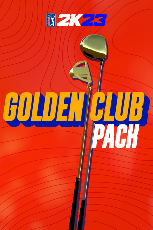 Game cover: PGA Tour 2K23: Golden Club Pack