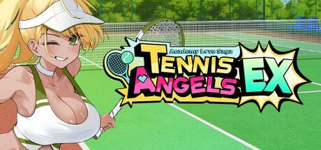 Game cover: Academy Love Saga: Tennis Angels EX