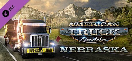 Game cover: American Truck Simulator: Nebraska