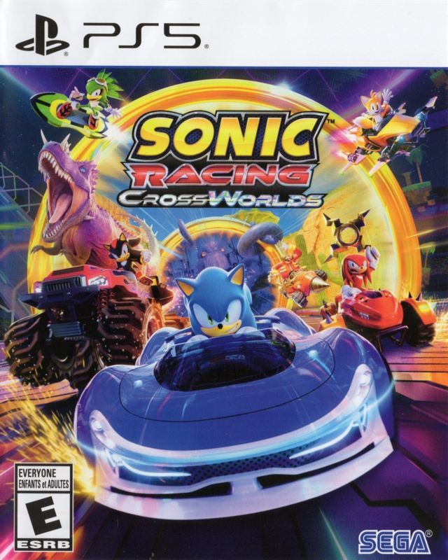 Game cover: Sonic Racing: CrossWorlds