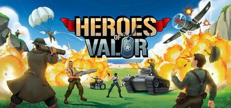 Game cover: Heroes of Valor