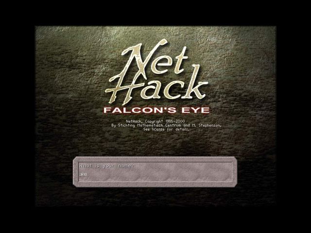 Game cover: NetHack: Falcon's Eye