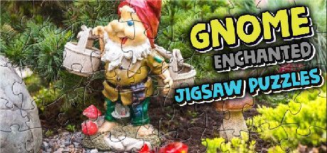 Game cover: Gnome Enchanted Jigsaw Puzzles