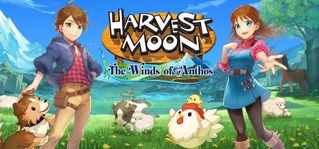 Game cover: Harvest Moon: The Winds of Anthos