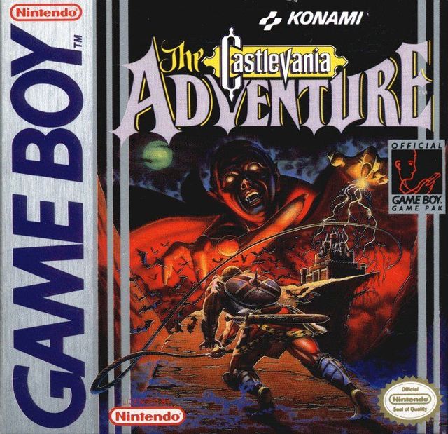 Game cover: Castlevania: The Adventure