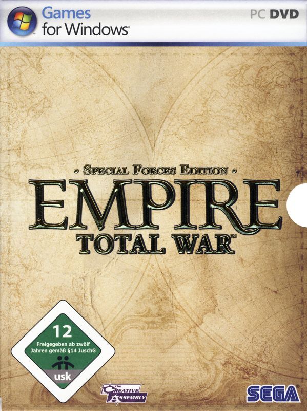 Game cover: Empire: Total War - Special Forces Edition