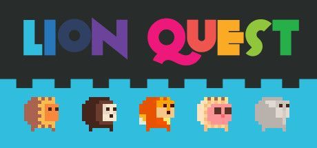 Game cover: Lion Quest