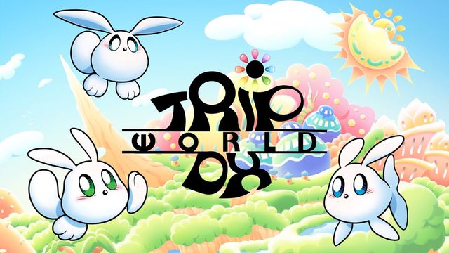 Game cover: Trip World DX