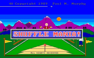 Game cover: Shuffle Mania!
