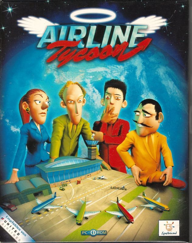 Game cover: Airline Tycoon