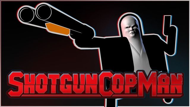 Game cover: Shotgun Cop Man