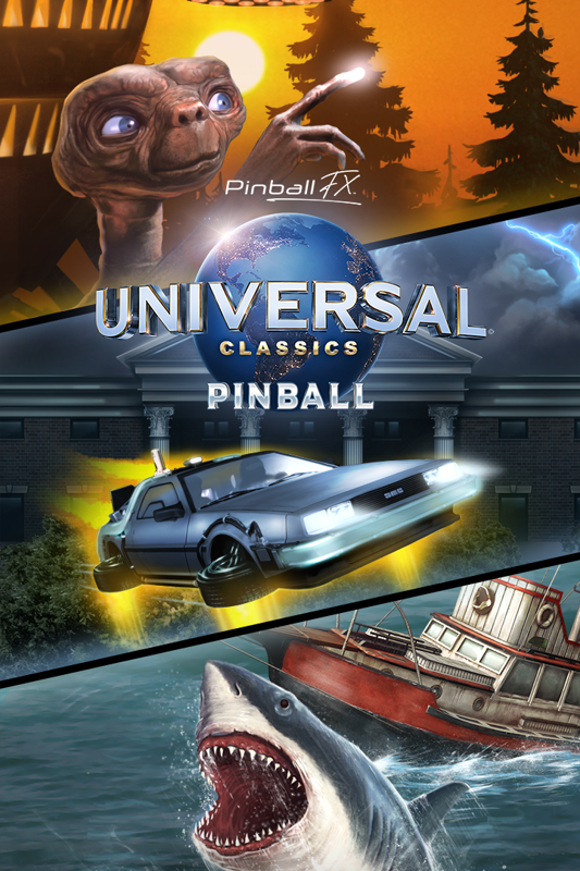 Game cover: Pinball FX: Universal Classics Pinball