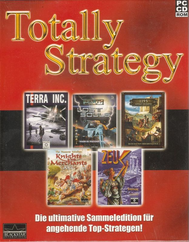 Game cover: Totally Strategy