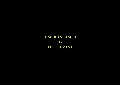 Game cover: Naughty Tales