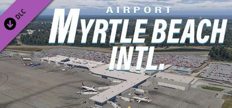 Game cover: X-Plane 11: Airport Myrtle Beach