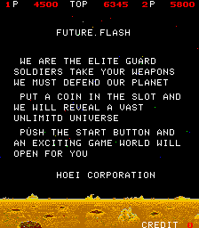Game cover: Future Flash