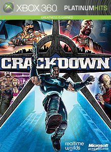 Game cover: Crackdown: Getting’ Busy Bonus Pack