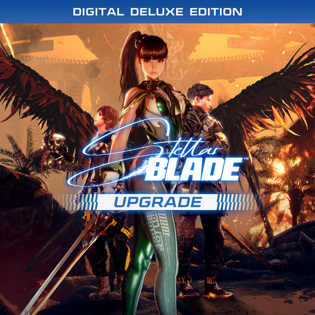 Game cover: Stellar Blade: Digital Deluxe Edition Upgrade