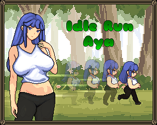 Game cover: Idle Run Aya