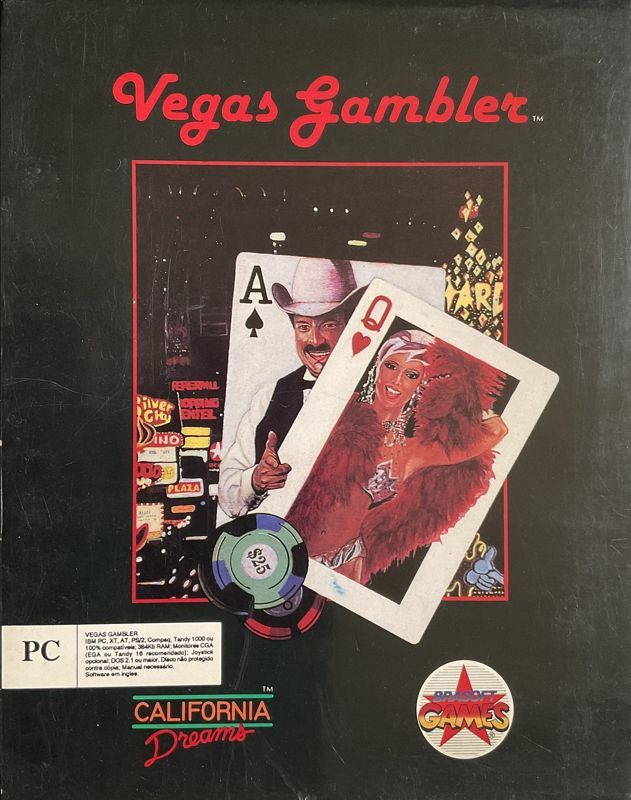 Game cover: Vegas Gambler