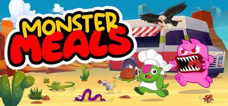 Game cover: Monster Meals