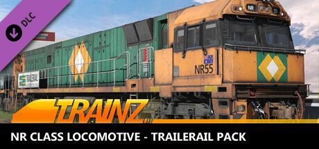 Game cover: Trainz Plus: NR Class Locomotive - Trailerail Pack