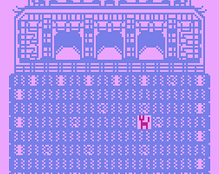 Game cover: ruins of courage