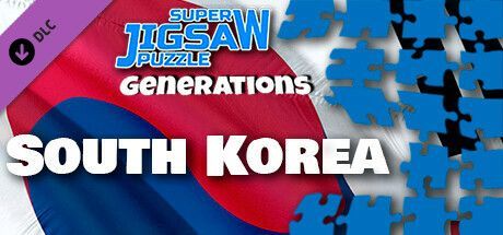 Game cover: Super Jigsaw Puzzle: Generations - South Korea