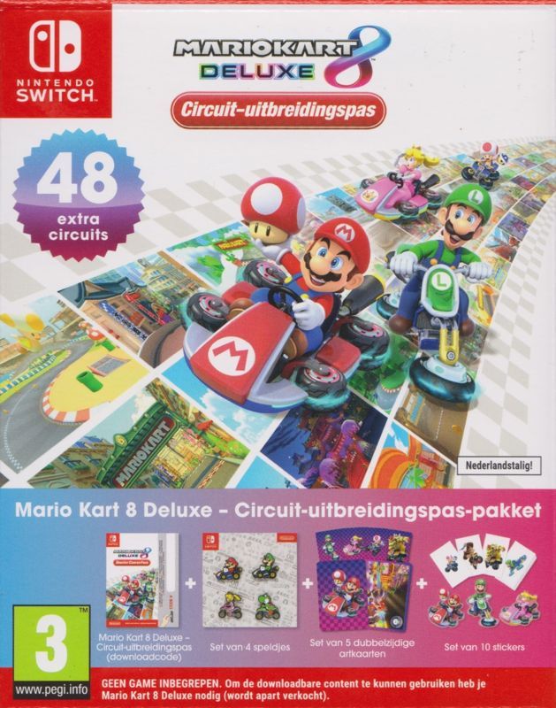 Game cover: Mario Kart 8 Deluxe: Booster Course Pass
