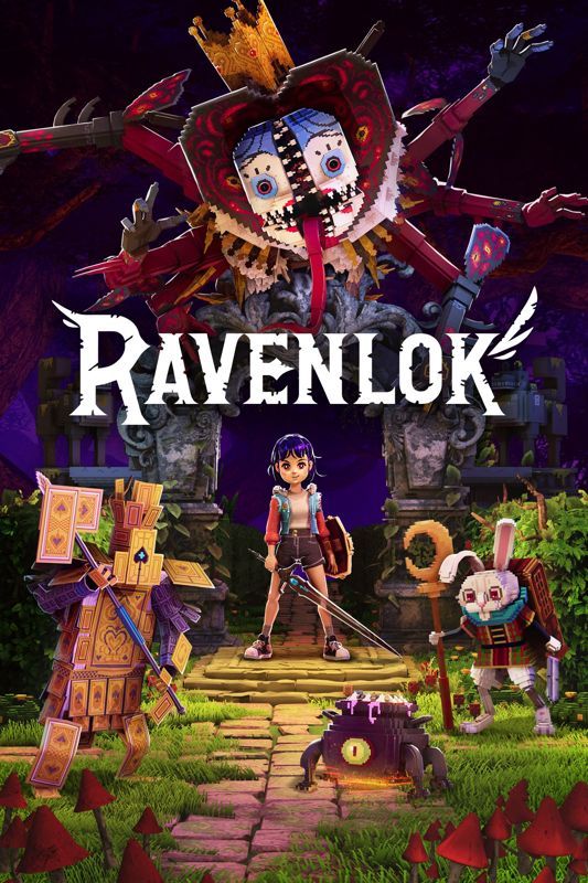 Game cover: Ravenlok