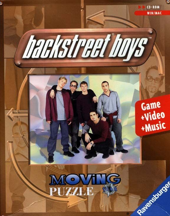 Game cover: Backstreet Boys: Puzzles in Motion