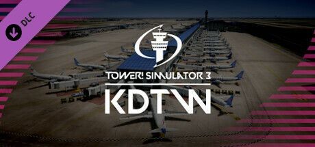 Game cover: Tower! Simulator 3: KDTW