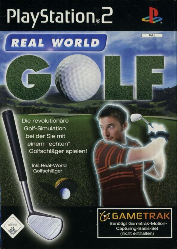 Game cover: Real World Golf