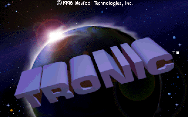 Game cover: Tronic