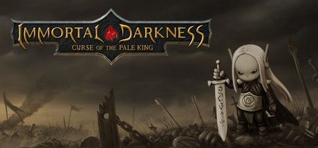 Game cover: Immortal Darkness: Curse of The Pale King