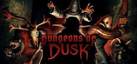 Game cover: Dungeons of Dusk