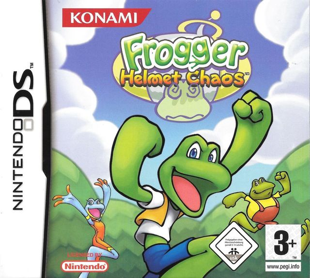 Game cover: Frogger: Helmet Chaos