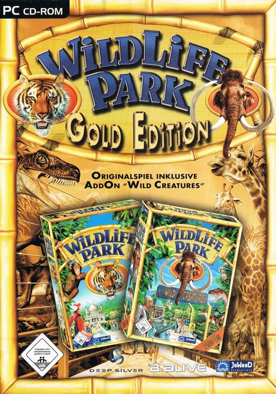 Game cover: Wildlife Park: Gold Edition
