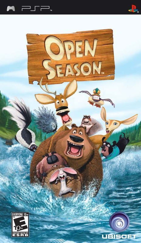 Game cover: Open Season