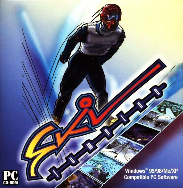 Game cover: Ski Jumping 2004