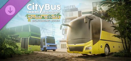 Game cover: City Bus Manager: Holiday Resorts & Sightseeing Buses