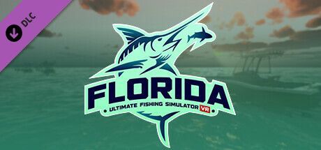 Game cover: Ultimate Fishing Simulator VR: Florida