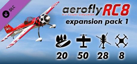Game cover: aerofly RC 8: Expansion Pack 1