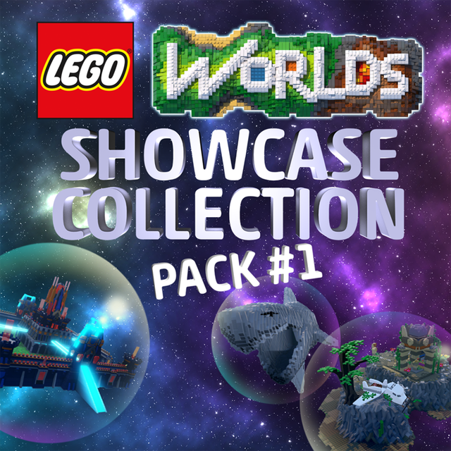 Game cover: LEGO Worlds: Showcase Collection Pack #1
