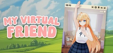 Game cover: My Virtual Friend